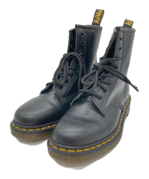 Dr.Martens（ドクターマーチン）Dr.Martens (ドクターマーチン) 8ホールブーツ ブラック サイズ:24の古着・服飾アイテム