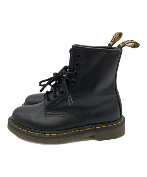 Dr.Martens（ドクターマーチン）Dr.Martens (ドクターマーチン) 8ホールブーツ ブラック サイズ:24の古着・服飾アイテム