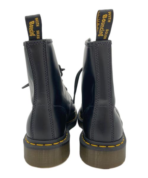Dr.Martens（ドクターマーチン）Dr.Martens (ドクターマーチン) 8ホールブーツ ブラック サイズ:24の古着・服飾アイテム