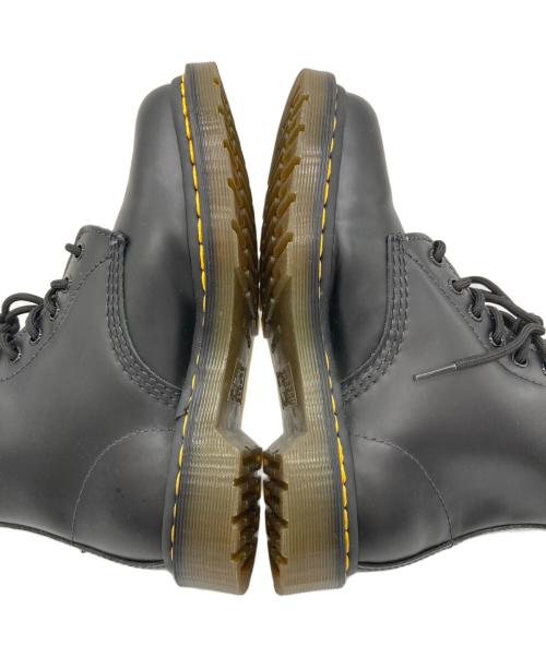 Dr.Martens（ドクターマーチン）Dr.Martens (ドクターマーチン) 8ホールブーツ ブラック サイズ:24の古着・服飾アイテム