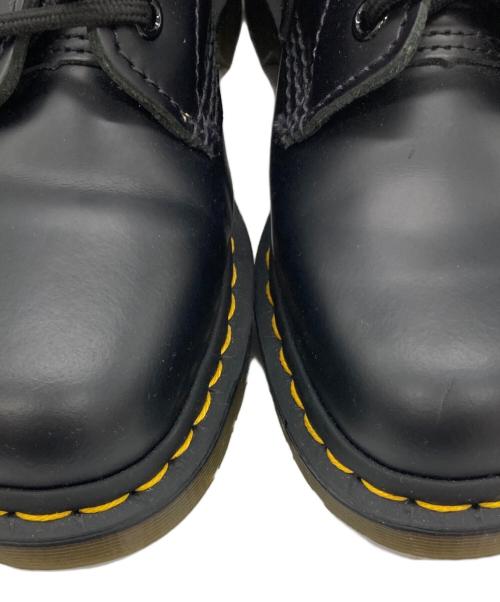 Dr.Martens（ドクターマーチン）Dr.Martens (ドクターマーチン) 8ホールブーツ ブラック サイズ:24の古着・服飾アイテム