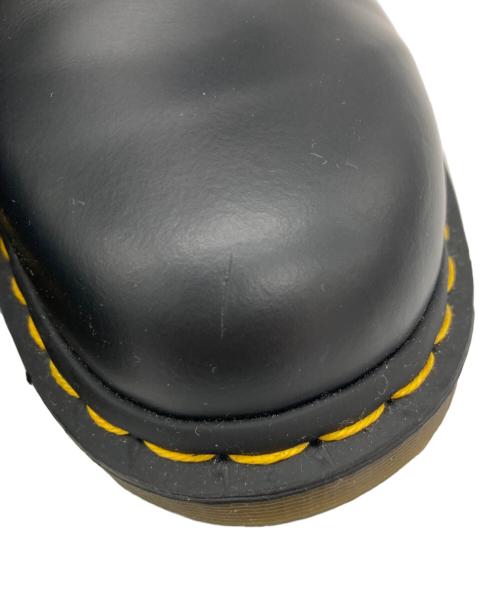 Dr.Martens（ドクターマーチン）Dr.Martens (ドクターマーチン) 8ホールブーツ ブラック サイズ:24の古着・服飾アイテム
