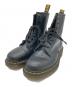 Dr.Martens（ドクターマーチン）の古着「8ホールブーツ」｜ブラック
