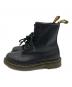Dr.Martens (ドクターマーチン) 8ホールブーツ ブラック サイズ:24：10000円