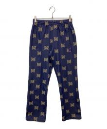 Needles（ニードルズ）の古着「Poly Jacquard Track Pant」｜ネイビー