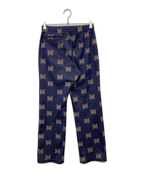 Needles（ニードルズ）Needles (ニードルズ) Poly Jacquard Track Pant ネイビー サイズ:Sの古着・服飾アイテム