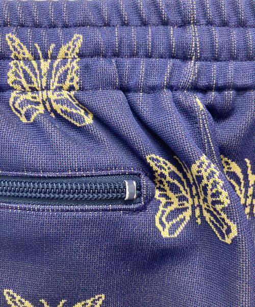 Needles（ニードルズ）Needles (ニードルズ) Poly Jacquard Track Pant ネイビー サイズ:Sの古着・服飾アイテム
