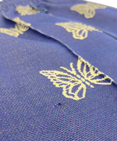 Needles（ニードルズ）Needles (ニードルズ) Poly Jacquard Track Pant ネイビー サイズ:Sの古着・服飾アイテム