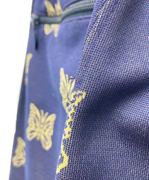 Needles（ニードルズ）Needles (ニードルズ) Poly Jacquard Track Pant ネイビー サイズ:Sの古着・服飾アイテム