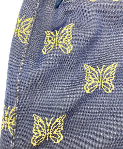 Needles（ニードルズ）Needles (ニードルズ) Poly Jacquard Track Pant ネイビー サイズ:Sの古着・服飾アイテム