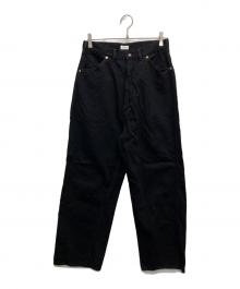 CIOTA（シオタ）の古着「Denim Painter Pants/PTLM-14PAW」｜ブラック