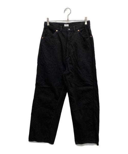 CIOTA（シオタ）CIOTA (シオタ) Denim Painter Pants/PTLM-14PAW ブラック サイズ:3の古着・服飾アイテム