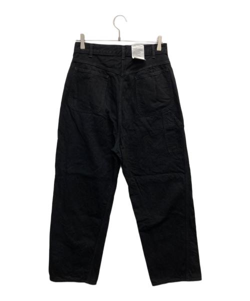 CIOTA（シオタ）CIOTA (シオタ) Denim Painter Pants/PTLM-14PAW ブラック サイズ:3の古着・服飾アイテム