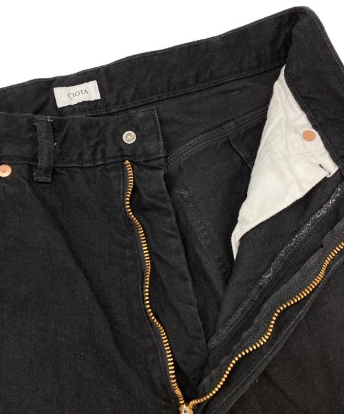 CIOTA（シオタ）CIOTA (シオタ) Denim Painter Pants/PTLM-14PAW ブラック サイズ:3の古着・服飾アイテム