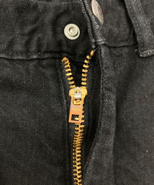 CIOTA（シオタ）CIOTA (シオタ) Denim Painter Pants/PTLM-14PAW ブラック サイズ:3の古着・服飾アイテム