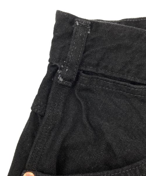 CIOTA（シオタ）CIOTA (シオタ) Denim Painter Pants/PTLM-14PAW ブラック サイズ:3の古着・服飾アイテム