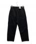 CIOTA (シオタ) Denim Painter Pants/PTLM-14PAW ブラック サイズ:3：18000円
