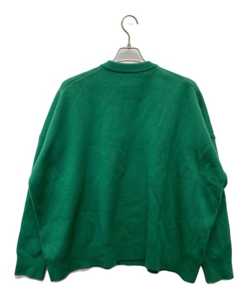 KIDILL（キディル）KIDILL (キディル) what ever happenedセーター/KL460 グリーン サイズ:ＦＲＥＥの古着・服飾アイテム