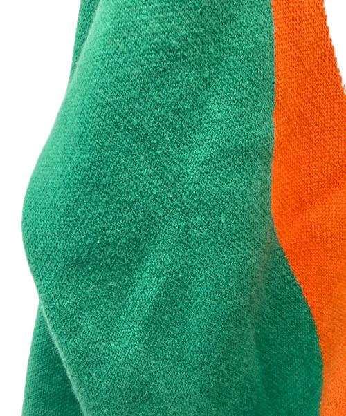 KIDILL（キディル）KIDILL (キディル) what ever happenedセーター/KL460 グリーン サイズ:ＦＲＥＥの古着・服飾アイテム