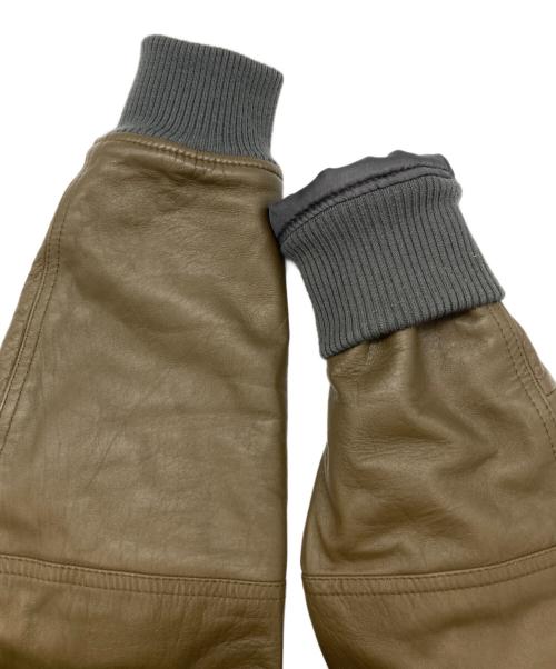 PAGELO（パジェロ）PAGELO (パジェロ) スタジャン ブラウン サイズ:LLの古着・服飾アイテム