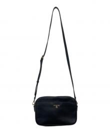 MICHAEL KORS（マイケルコース）の古着「レザーショルダーバッグ　32H9GT9C4L」｜ブラック