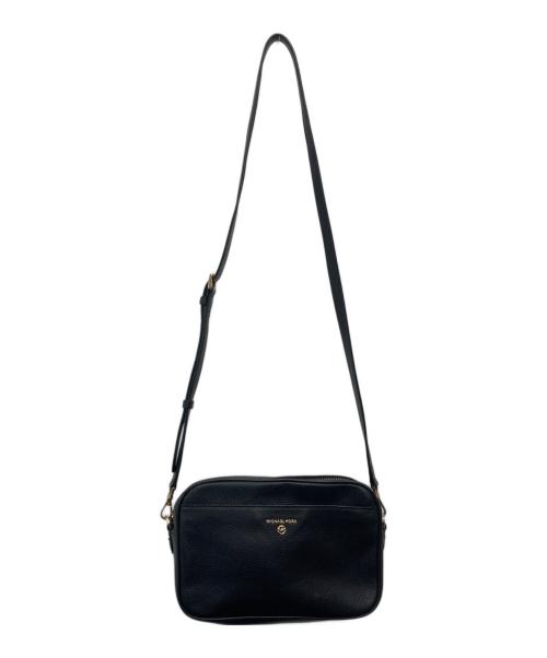 MICHAEL KORS（マイケルコース）MICHAEL KORS (マイケルコース) レザーショルダーバッグ　32H9GT9C4L ブラックの古着・服飾アイテム