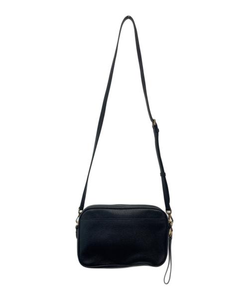 MICHAEL KORS（マイケルコース）MICHAEL KORS (マイケルコース) レザーショルダーバッグ　32H9GT9C4L ブラックの古着・服飾アイテム