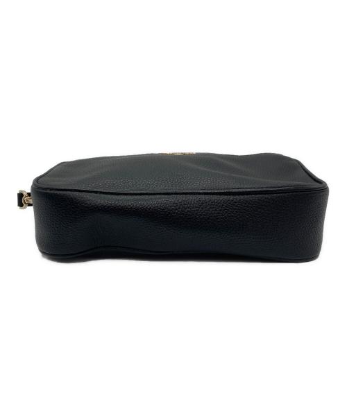 MICHAEL KORS（マイケルコース）MICHAEL KORS (マイケルコース) レザーショルダーバッグ　32H9GT9C4L ブラックの古着・服飾アイテム