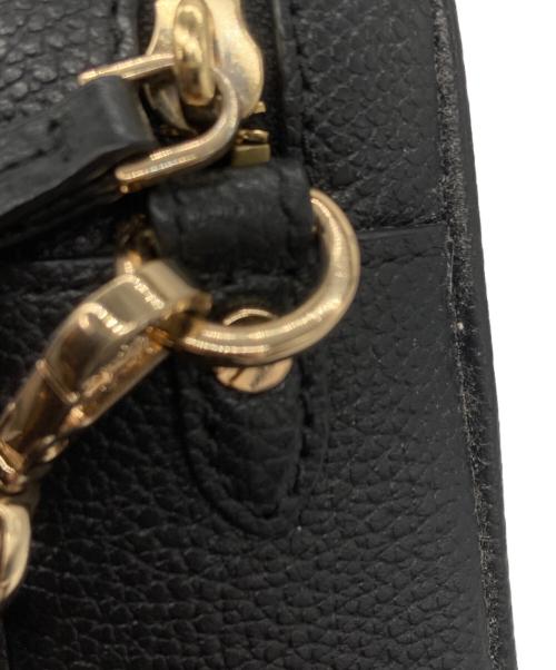 MICHAEL KORS（マイケルコース）MICHAEL KORS (マイケルコース) レザーショルダーバッグ　32H9GT9C4L ブラックの古着・服飾アイテム