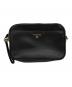 MICHAEL KORS (マイケルコース) レザーショルダーバッグ　32H9GT9C4L ブラック：10000円