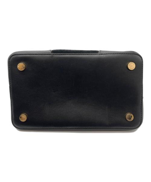 MICHAEL KORS（マイケルコース）MICHAEL KORS (マイケルコース) スウェード切り替え巾着ショルダーバッグ 30F8G0CM2S ブラックの古着・服飾アイテム
