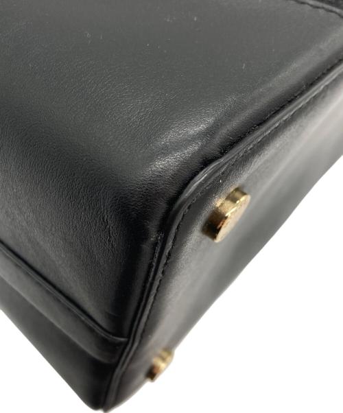 MICHAEL KORS（マイケルコース）MICHAEL KORS (マイケルコース) スウェード切り替え巾着ショルダーバッグ 30F8G0CM2S ブラックの古着・服飾アイテム