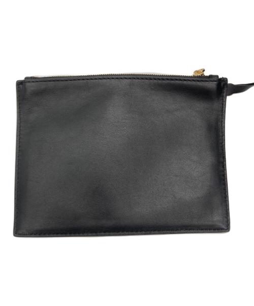 MICHAEL KORS（マイケルコース）MICHAEL KORS (マイケルコース) スウェード切り替え巾着ショルダーバッグ 30F8G0CM2S ブラックの古着・服飾アイテム