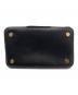 中古・古着 MICHAEL KORS (マイケルコース) スウェード切り替え巾着ショルダーバッグ 30F8G0CM2S ブラック：10000円