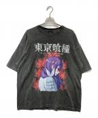 THE SUGAR PUNCH×東京喰種シュガーパンチ×トーキョーグール）の古着「リゼTシャツ」｜ブラック