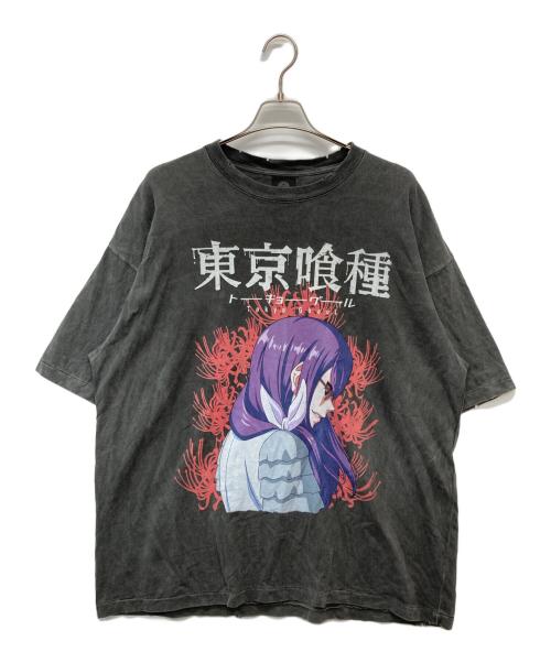 THE SUGAR PUNCH（シュガーパンチ）THE SUGAR PUNCH (シュガーパンチ) 東京喰種 (トーキョーグール) リゼTシャツ ブラック サイズ:XLの古着・服飾アイテム