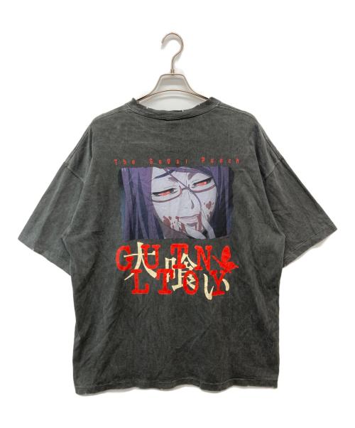 THE SUGAR PUNCH（シュガーパンチ）THE SUGAR PUNCH (シュガーパンチ) 東京喰種 (トーキョーグール) リゼTシャツ ブラック サイズ:XLの古着・服飾アイテム