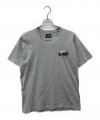 WIND AND SEA×Hysteric Glamourウィンダンシー×ヒステリックグラマー）の古着「プリントTシャツ」｜グレー