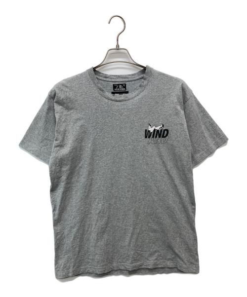 WIND AND SEA（ウィンダンシー）WIND AND SEA (ウィンダンシー) Hysteric Glamour (ヒステリックグラマー) プリントTシャツ グレー サイズ:Lの古着・服飾アイテム
