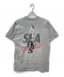 WIND AND SEA (ウィンダンシー) Hysteric Glamour (ヒステリックグラマー) プリントTシャツ グレー サイズ:L：10000円