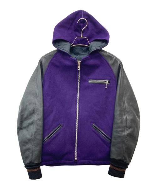 skookum（スクーカム）SKOOKUM (スクーカム) フード付ジャケット パープル サイズ:38の古着・服飾アイテム