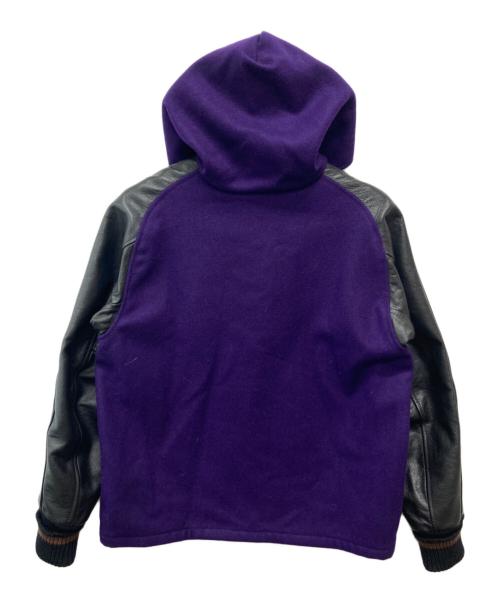 skookum（スクーカム）SKOOKUM (スクーカム) フード付ジャケット パープル サイズ:38の古着・服飾アイテム