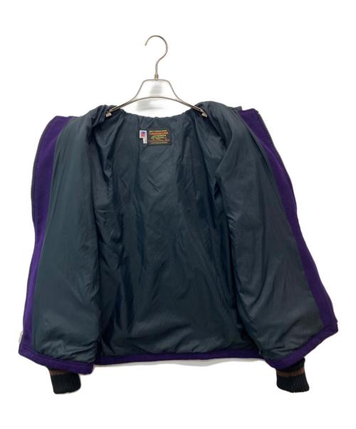 skookum（スクーカム）SKOOKUM (スクーカム) フード付ジャケット パープル サイズ:38の古着・服飾アイテム