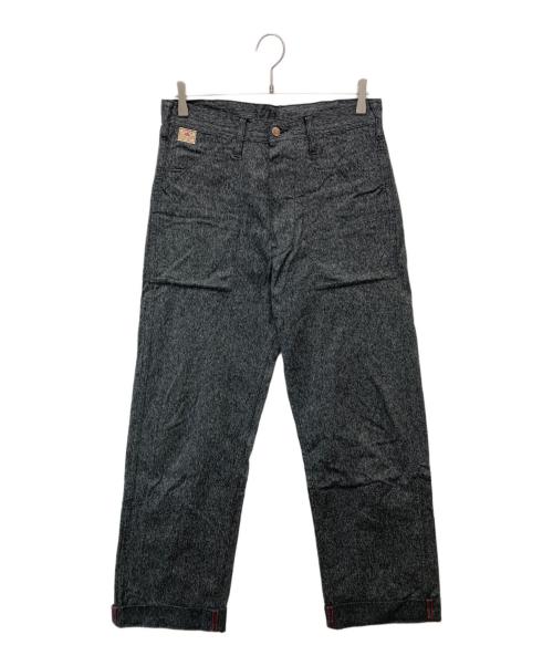 SUGAR CANE（シュガーケーン）SUGAR CANE (シュガーケーン) 9oz. BLACK COVERT ENGINEER PANTS グレー サイズ:30の古着・服飾アイテム