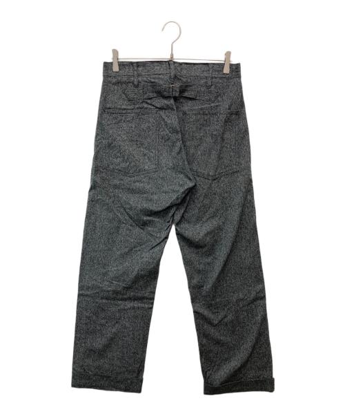 SUGAR CANE（シュガーケーン）SUGAR CANE (シュガーケーン) 9oz. BLACK COVERT ENGINEER PANTS グレー サイズ:30の古着・服飾アイテム