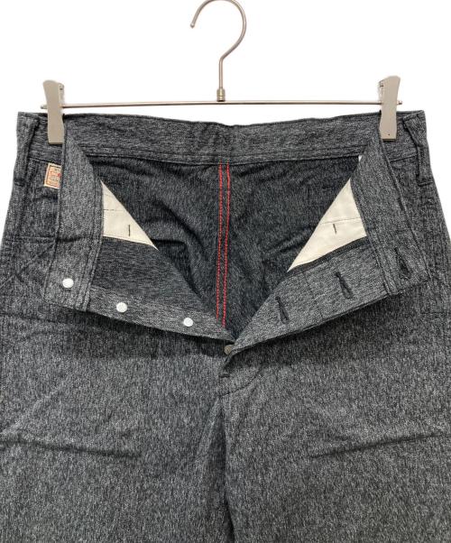SUGAR CANE（シュガーケーン）SUGAR CANE (シュガーケーン) 9oz. BLACK COVERT ENGINEER PANTS グレー サイズ:30の古着・服飾アイテム