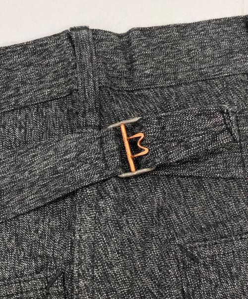 SUGAR CANE（シュガーケーン）SUGAR CANE (シュガーケーン) 9oz. BLACK COVERT ENGINEER PANTS グレー サイズ:30の古着・服飾アイテム
