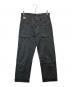 SUGAR CANE（シュガーケーン）の古着「9oz. BLACK COVERT ENGINEER PANTS」｜グレー