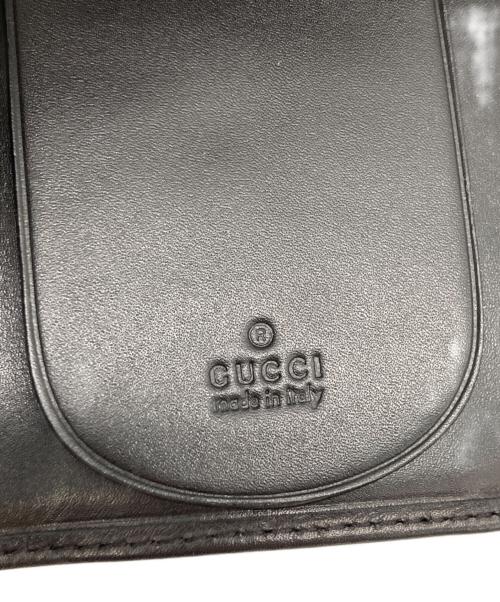 GUCCI（グッチ）GUCCI (グッチ) GGキャンバスキーケース ブラックの古着・服飾アイテム