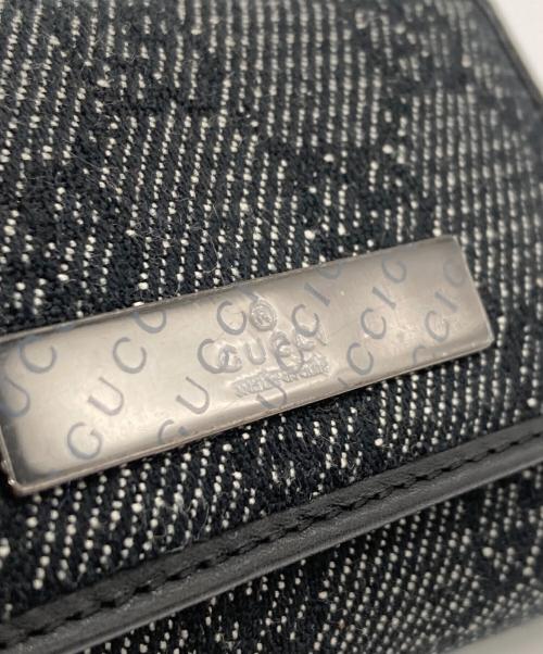 GUCCI（グッチ）GUCCI (グッチ) GGキャンバスキーケース ブラックの古着・服飾アイテム